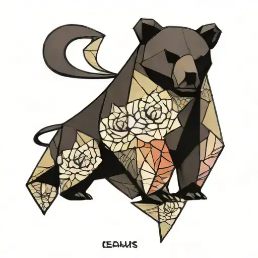 Origami Bear
