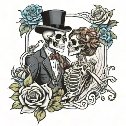 Skeleton Wedding
