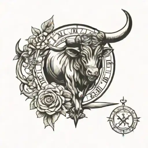 Roman Numerals With Taurus