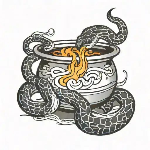 Cauldron Snake Going