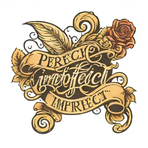 Perfectly Imperfect Lettering Script