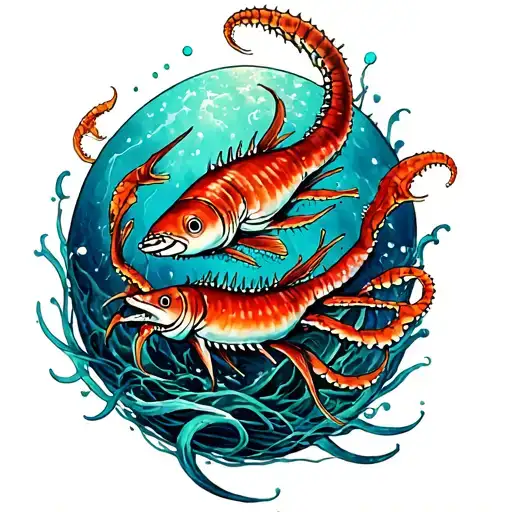 Deep Sea Dark Sea Creatures