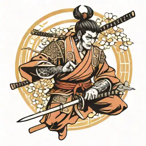 Samurai Vector