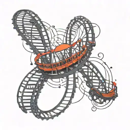 Roller Coaster Dna Strand