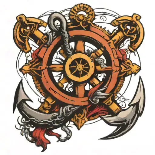 Anchor And Wheel House