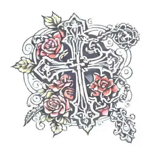 Cross Rosary