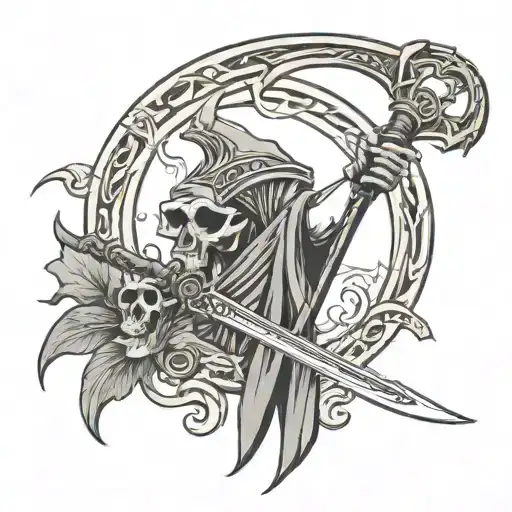 Elden Ring Type Scythe