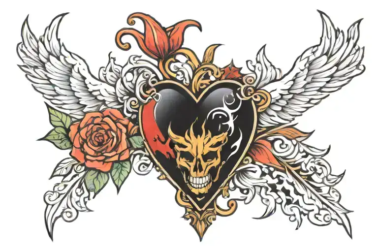 Lloyd With A Black Heart No Back Ground