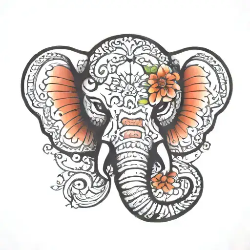 Elephant Head
