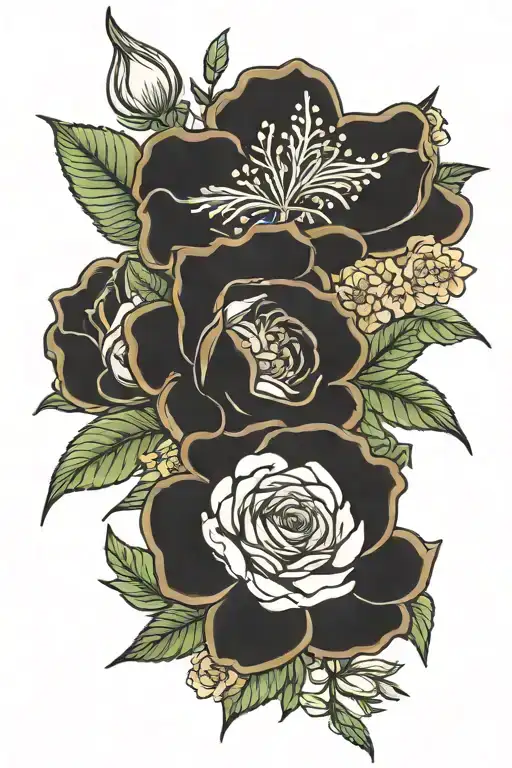 Birth Flower Bouquet