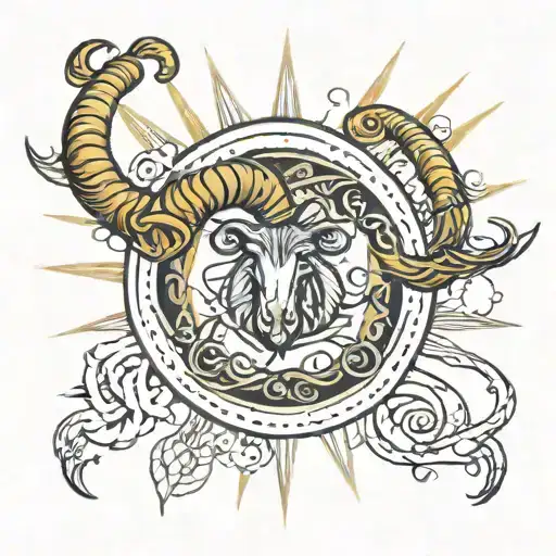 Aries Sign And Sun