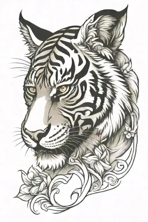 Tiger Head