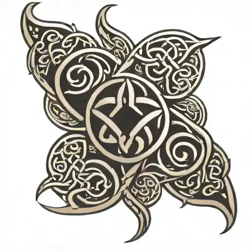 Celtic Symbol For Protection And Good Luck For Women