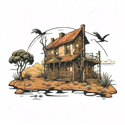 Broken Hill Nsw Australia Landscape