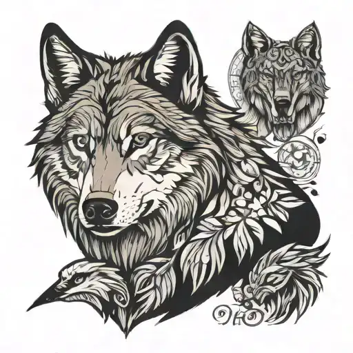 Wolf Evolution To A Human