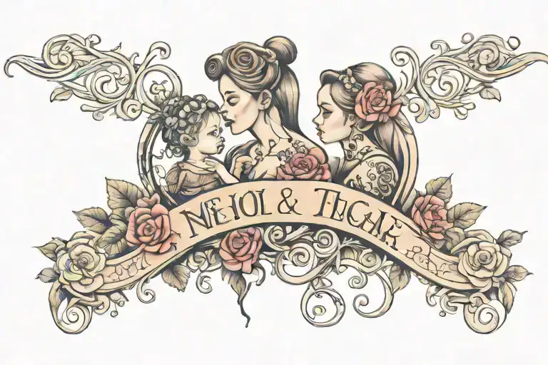 Mother And Daughter Name