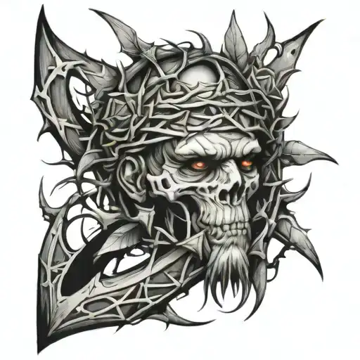 Crown Of Thorns Wrapping