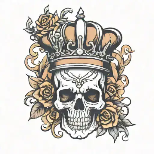 Skull And Crown