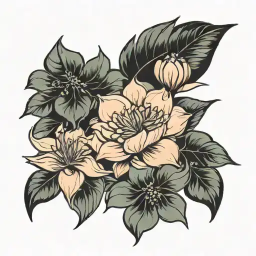 May October Birth Flower