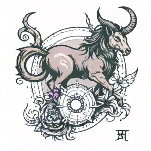 Capricorn And Saturn