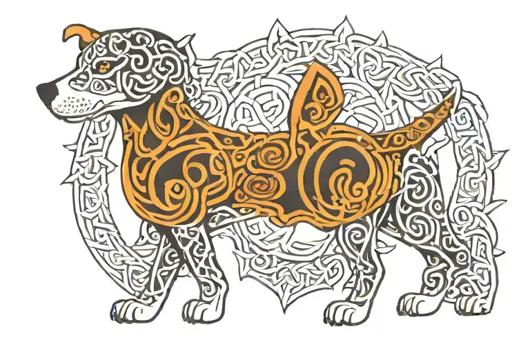 Celtic Dog