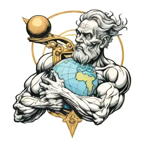 Atlas Holding The World