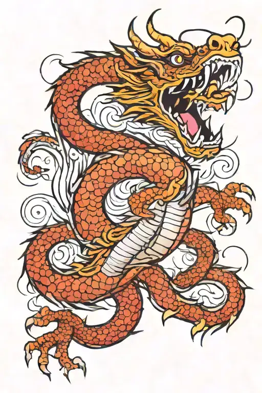 Vietnamese Dragon Emerging