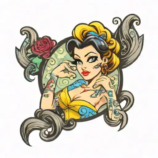 Disney Princesses Pin Up Eith