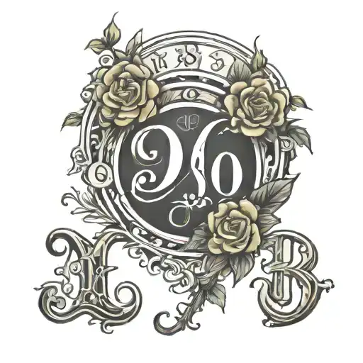 Numbers And Date And Name