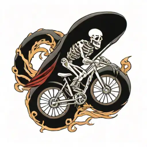 Skeleton Riding
