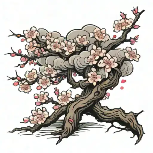 Cherry Blossom Tree