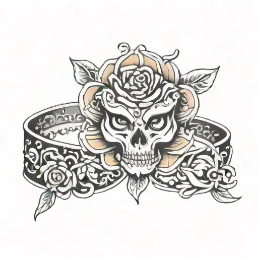 Tatoo Fineline Bracelet Femme