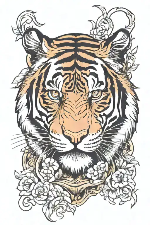 Tiger Head