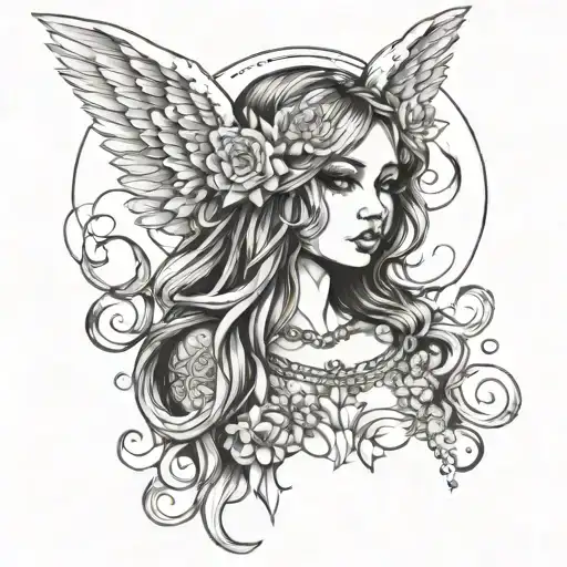 Female Angel