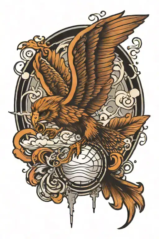 Soul Freedom Floating Reflection