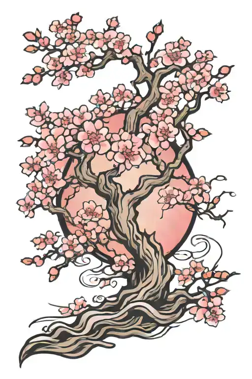 Cherry Blossom Tree