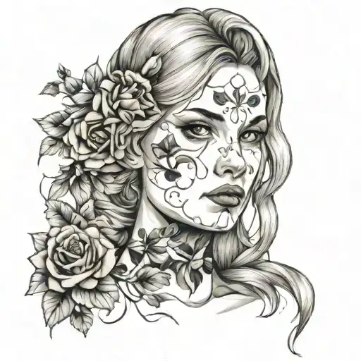 Portrait Of A Girl Scandinavia