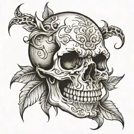 Skull Soft Shading