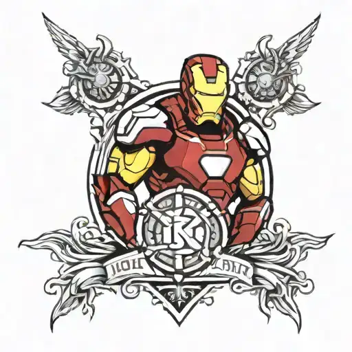Ironman Triathlon Logo