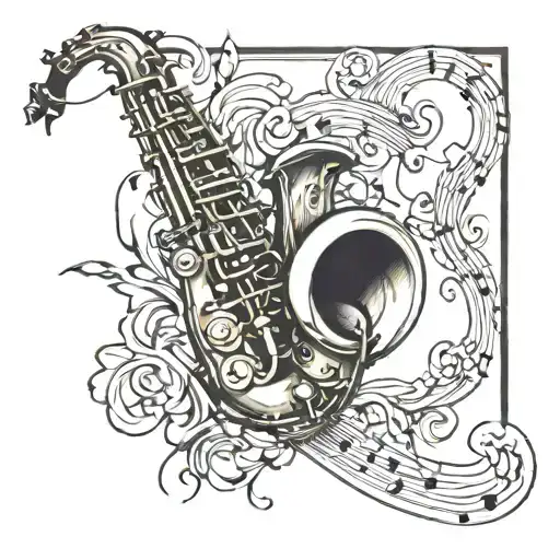 Saxophone Music Notes