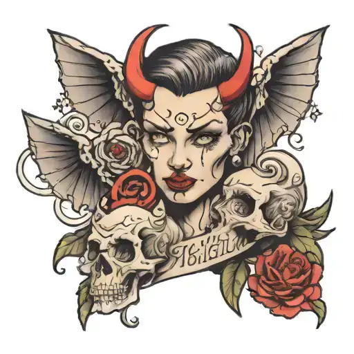 Angel Face Devil Thoughts