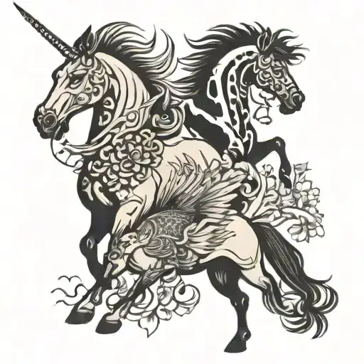 Horses Fish Cows Chinese