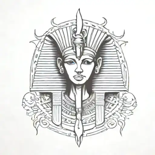 Ancient Egyptian Sketch