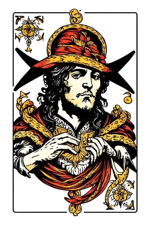 The Fool Tarot Card