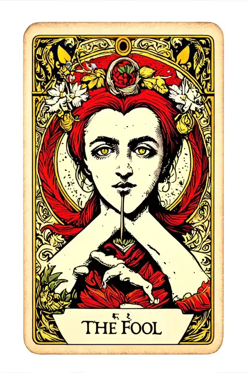 The Fool Tarot Card