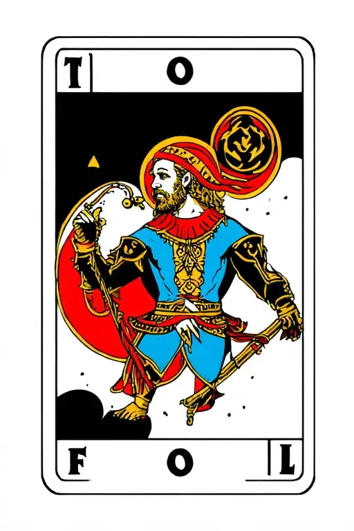 The Fool Tarot Card