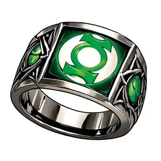 Green Lantern Ring
