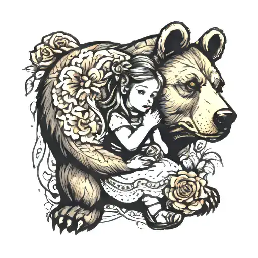 Bear With A Girl