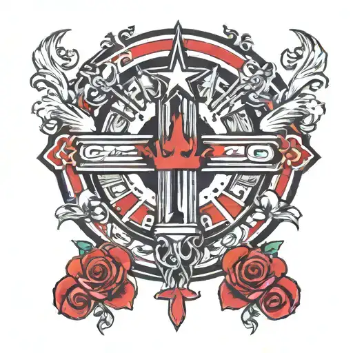 Chicago With God Symbol