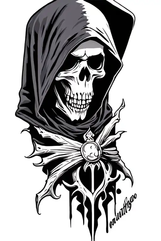 Hooded Reaper